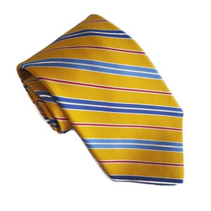 Brooks Brothers Silk Diagonal Striped Neck Tie
